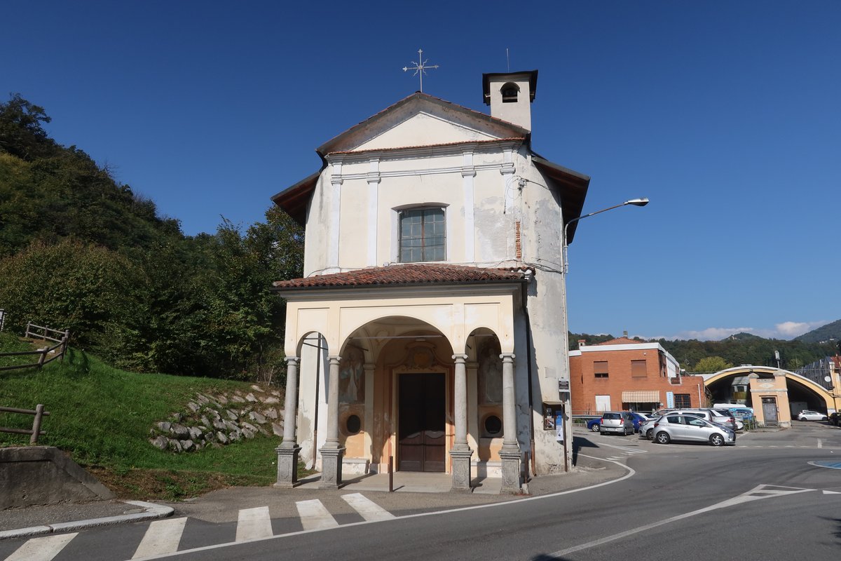 chiesa della Madonna della cintura (Borgosesia) - Borgosesia