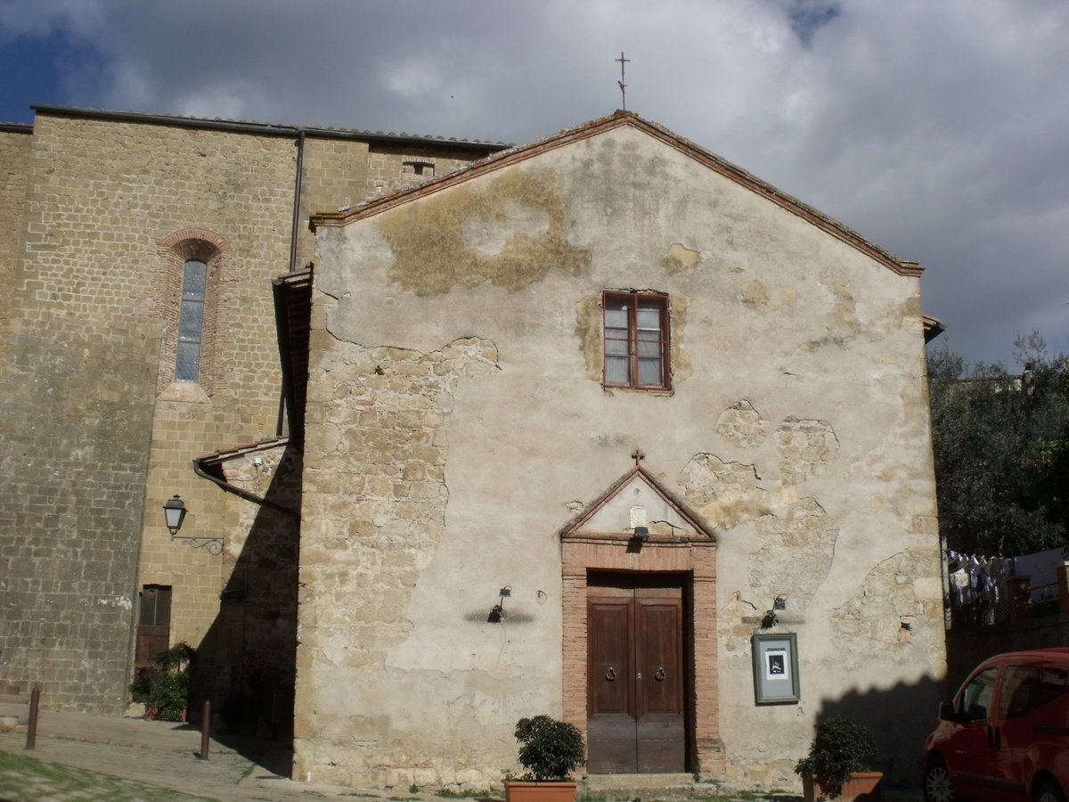 chiesa del Santissimo Sacramento - Pienza