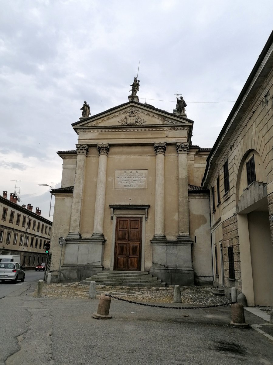 Sant'Antonio Abate alla Sforzesca - Vigevano