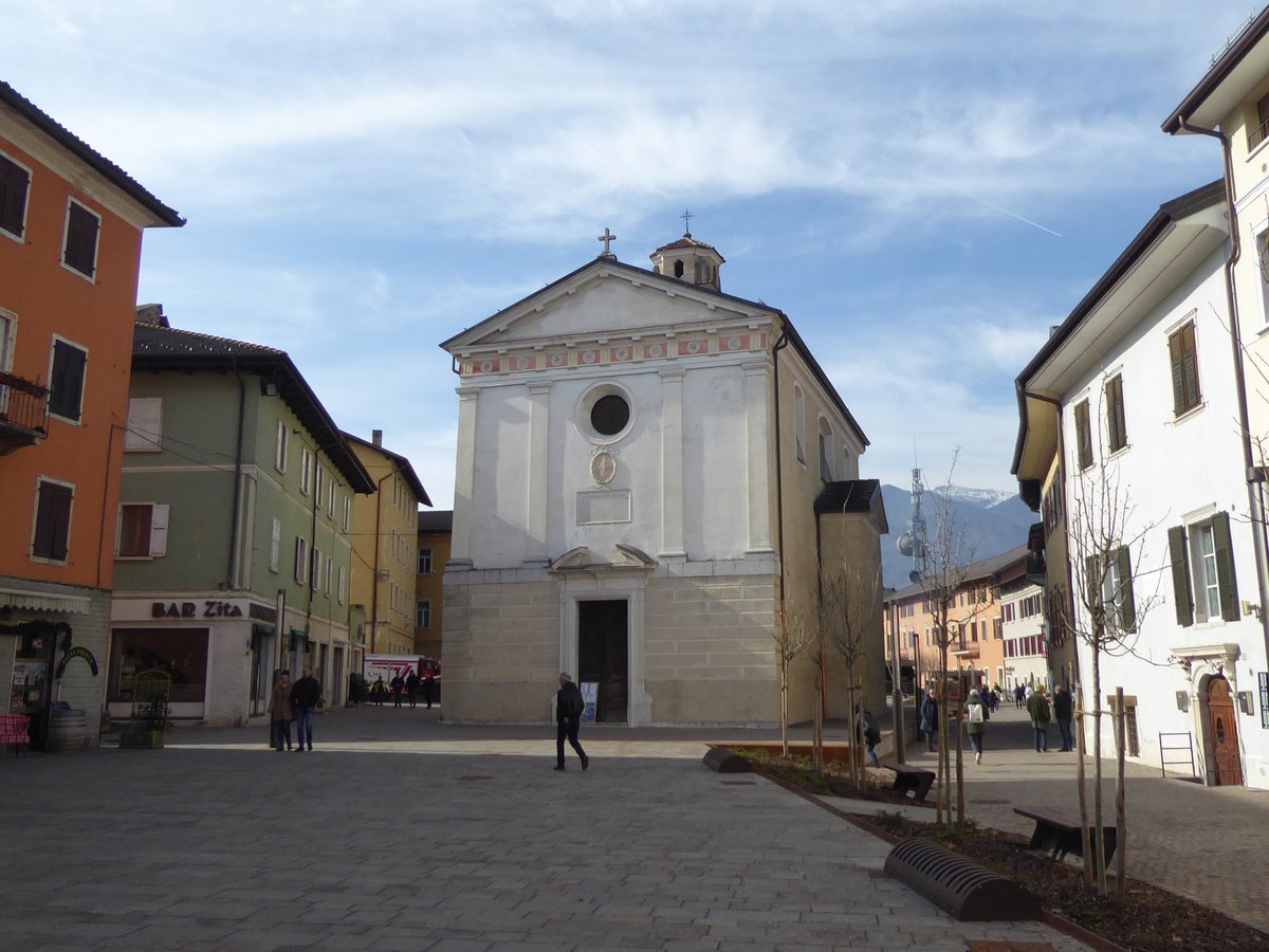 chiesa di Sant'Anna - Borgo Valsugana