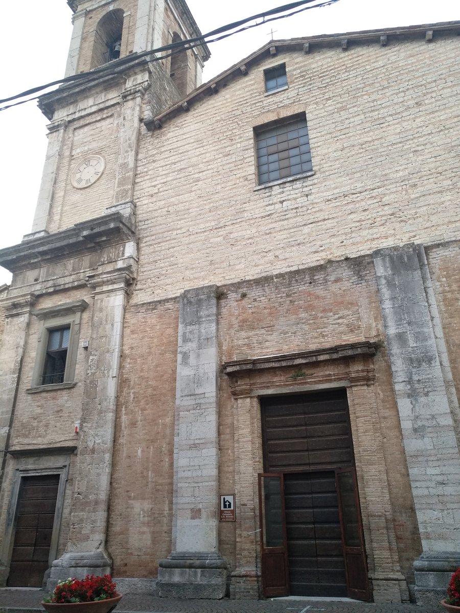 chiesa Collegiata di San Giovanni Battista - Cantiano