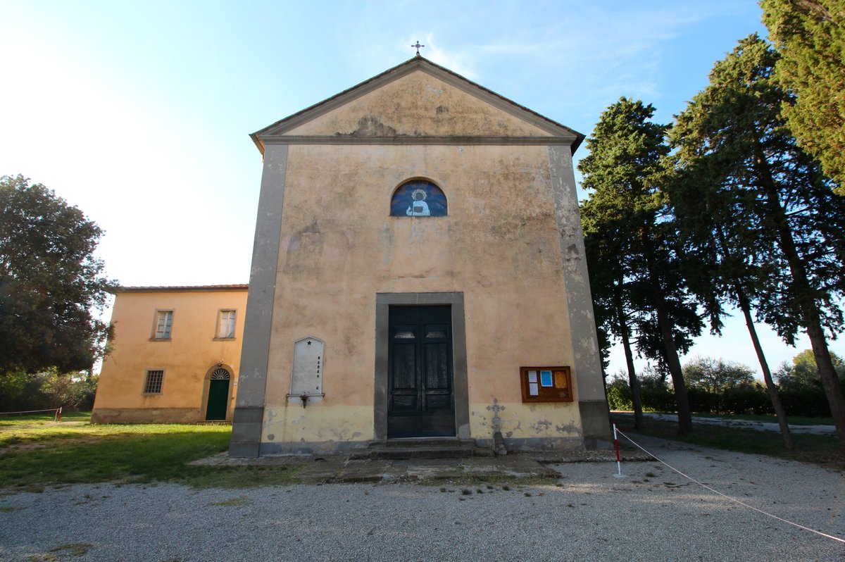 chiesa di San Lorenzo Martire - Cortona