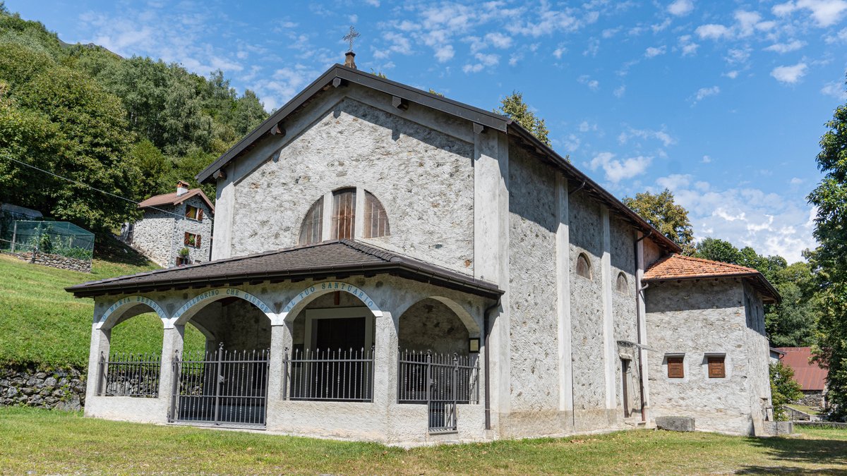 chiesa della Madonna di Caravaggio - Garzeno