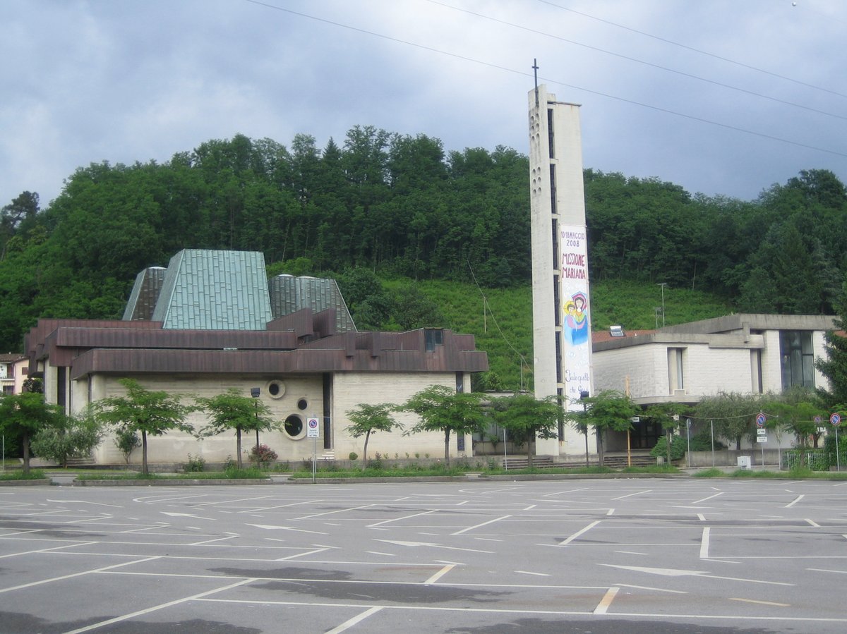 chiesa di Cristo Redentore - Barga
