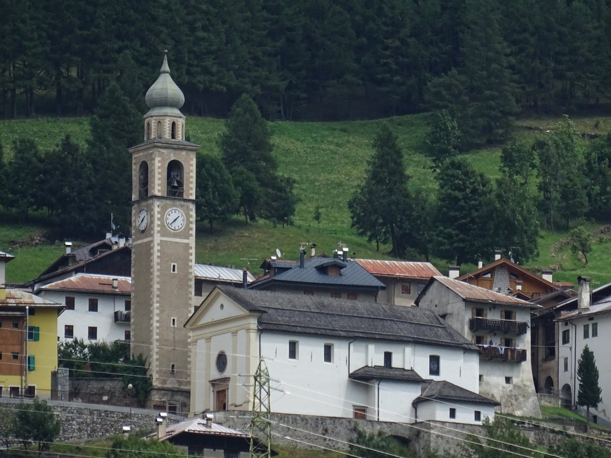 chiesa di Sant'Agostino - Peio