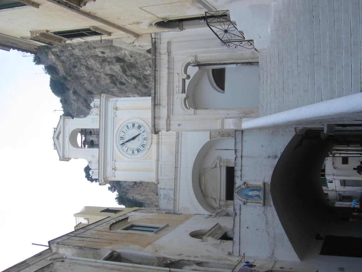 chiesa del Santissimo Salvatore de' Birecto - Atrani