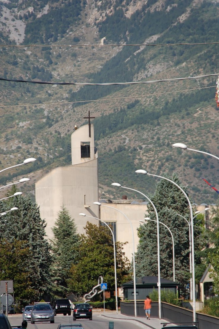 chiesa di Cristo Re - Sulmona