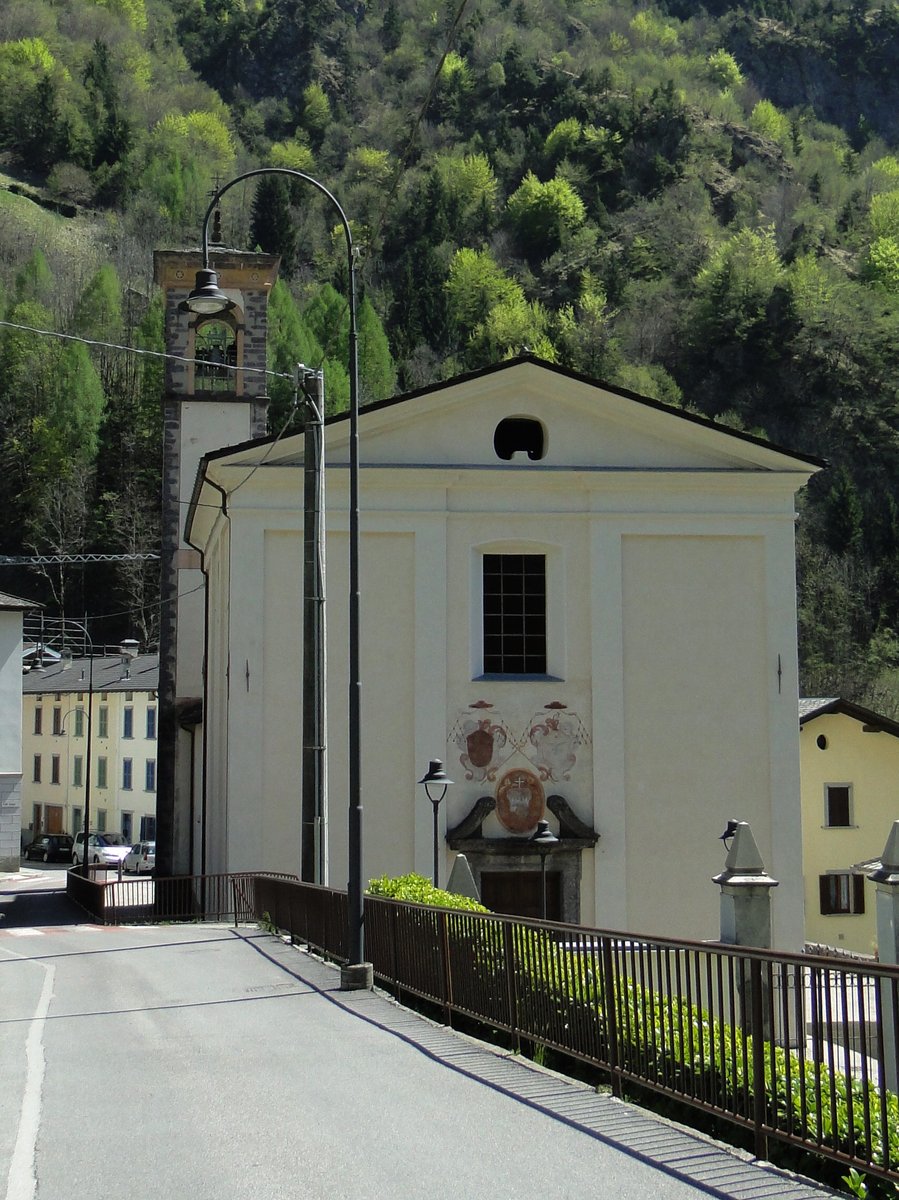 chiesa di Sant'Ambrogio - Ornica