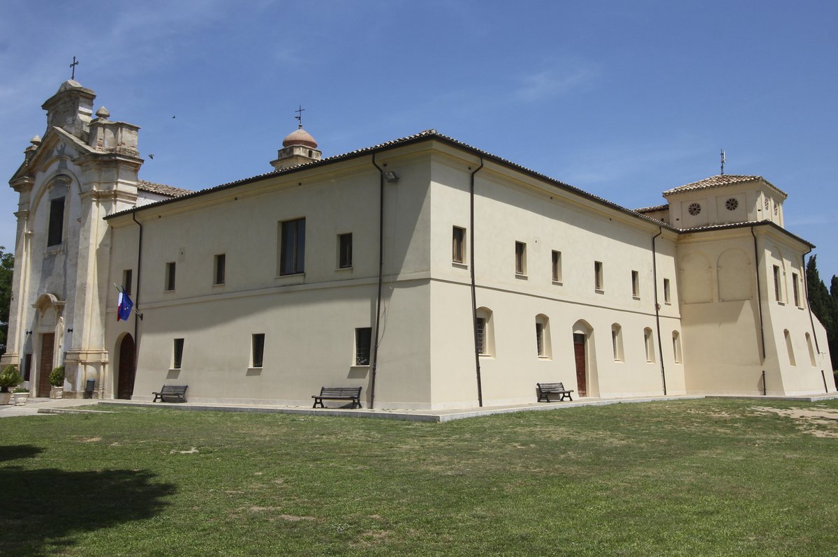 chiesa del convento di San Patrignano - Collecorvino