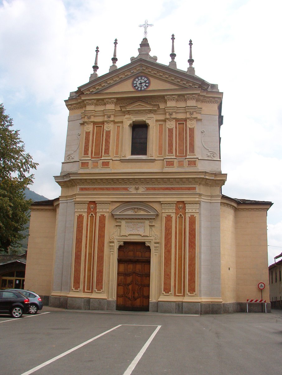 chiesa dell'Assunzione di Maria Vergine - Ceres