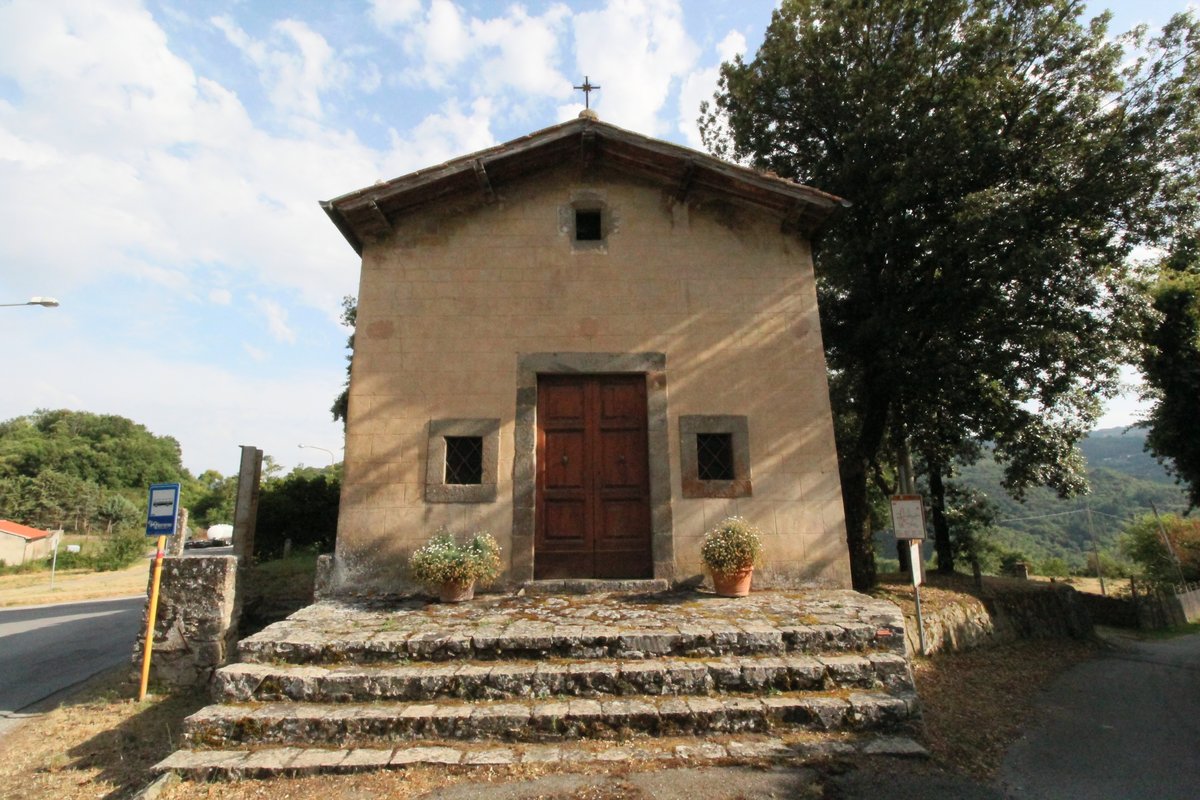 cappella di Santa Lucia a Stiacciaie - Arcidosso
