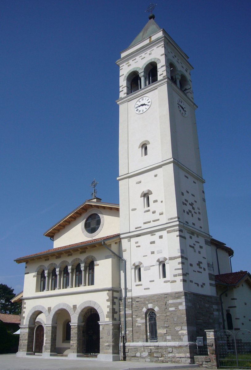 chiesa di San Floriano - San Floriano del Collio