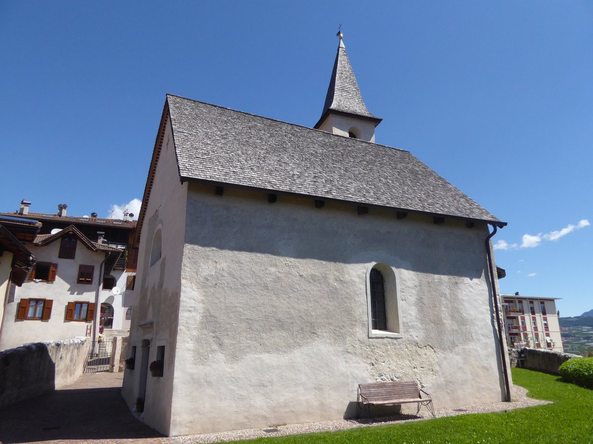 chiesa di San Vigilio - Cles