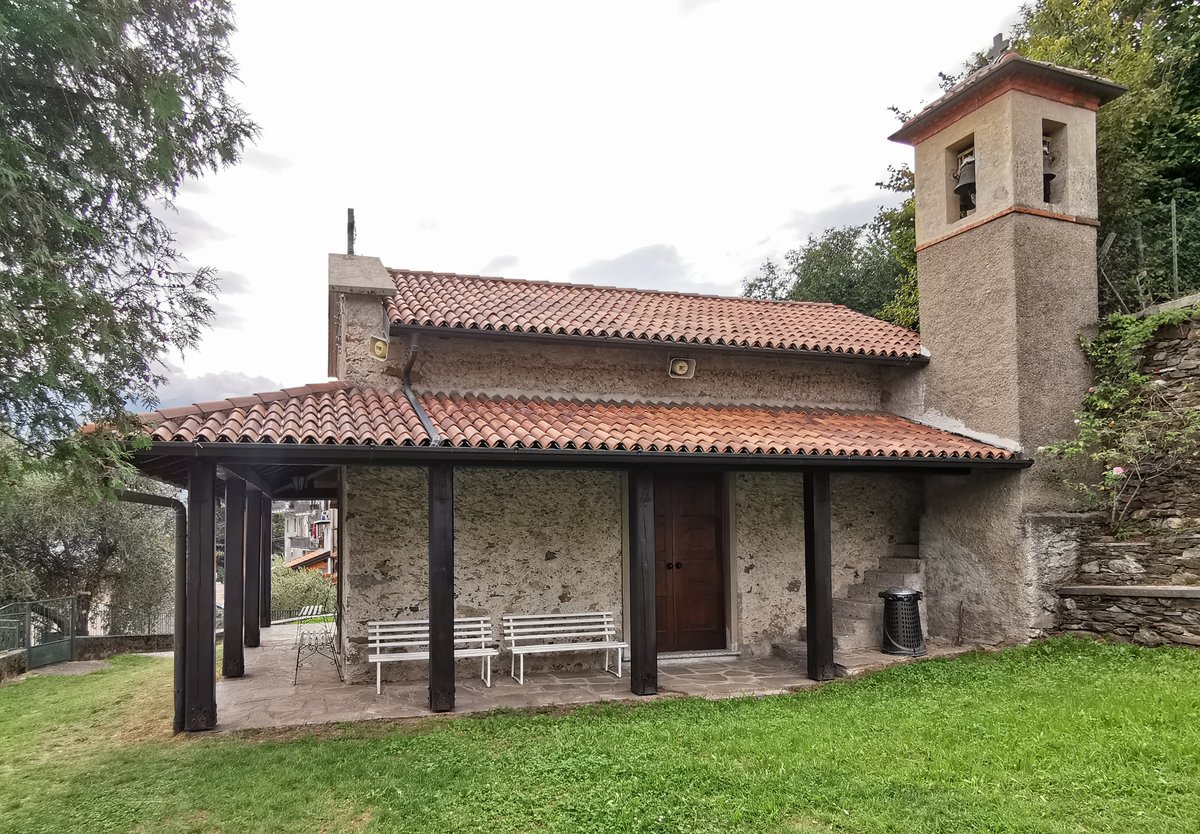 chiesa della Madonna delle Grazie - Domaso