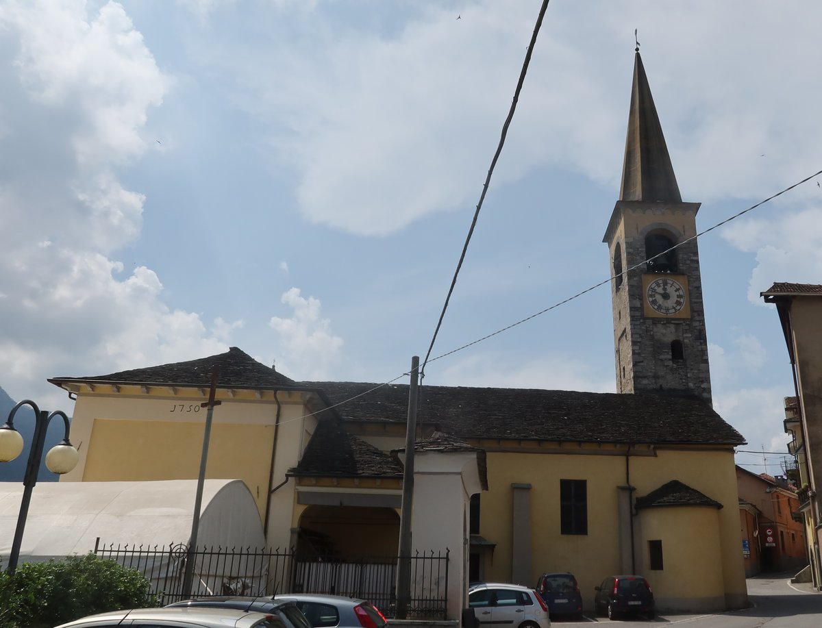 chiesa di San Giorgio martire - Casale Corte Cerro