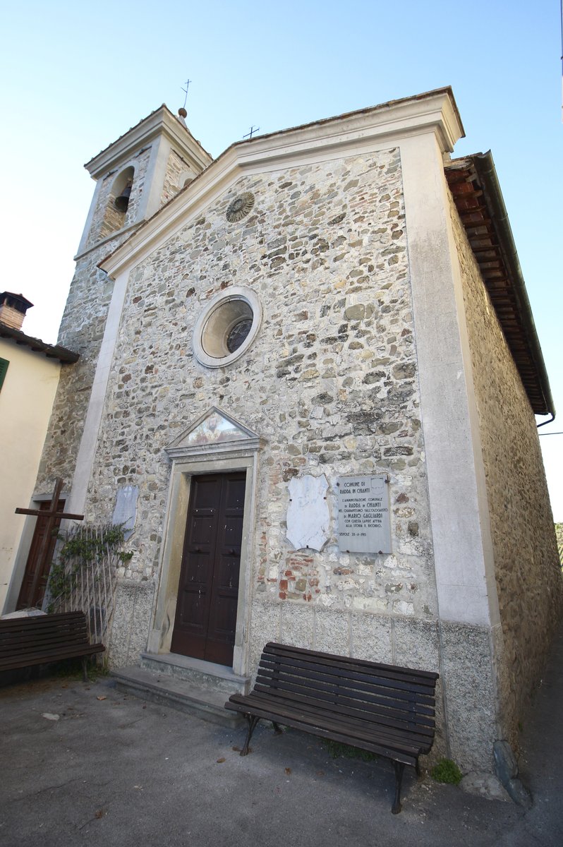chiesa di San Niccolò a Selvole