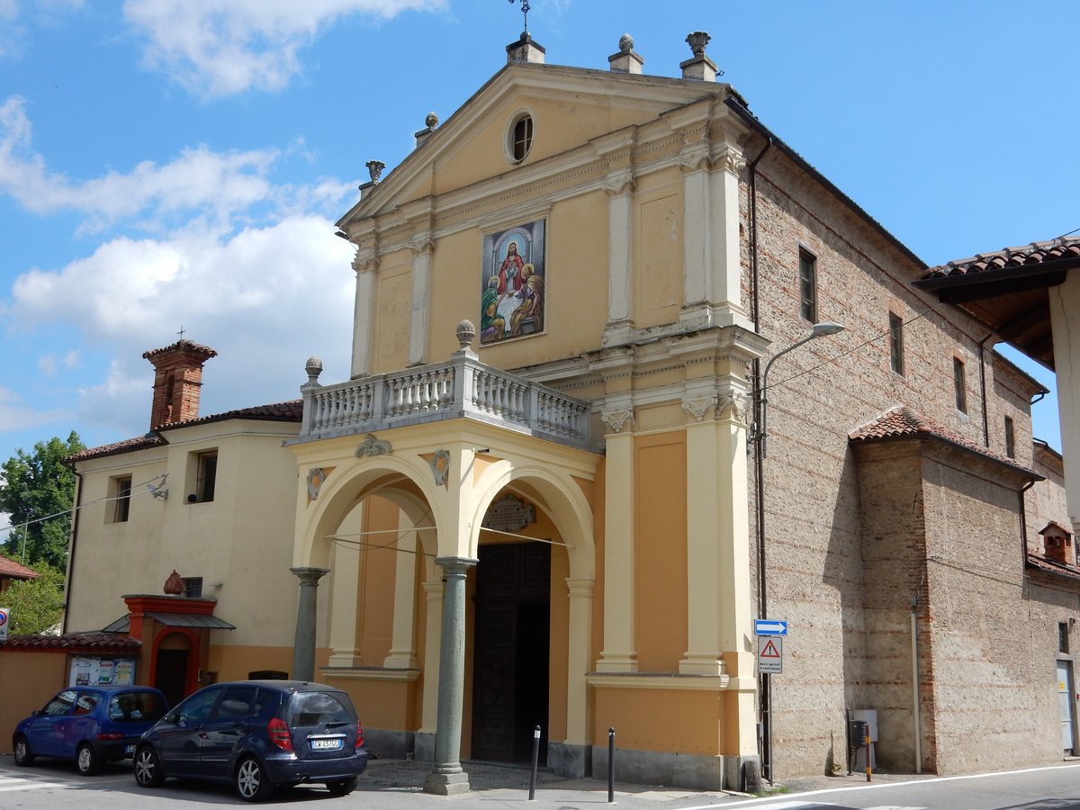 chiesa dei Santi Solutore, Avventore e Ottavio - Sangano