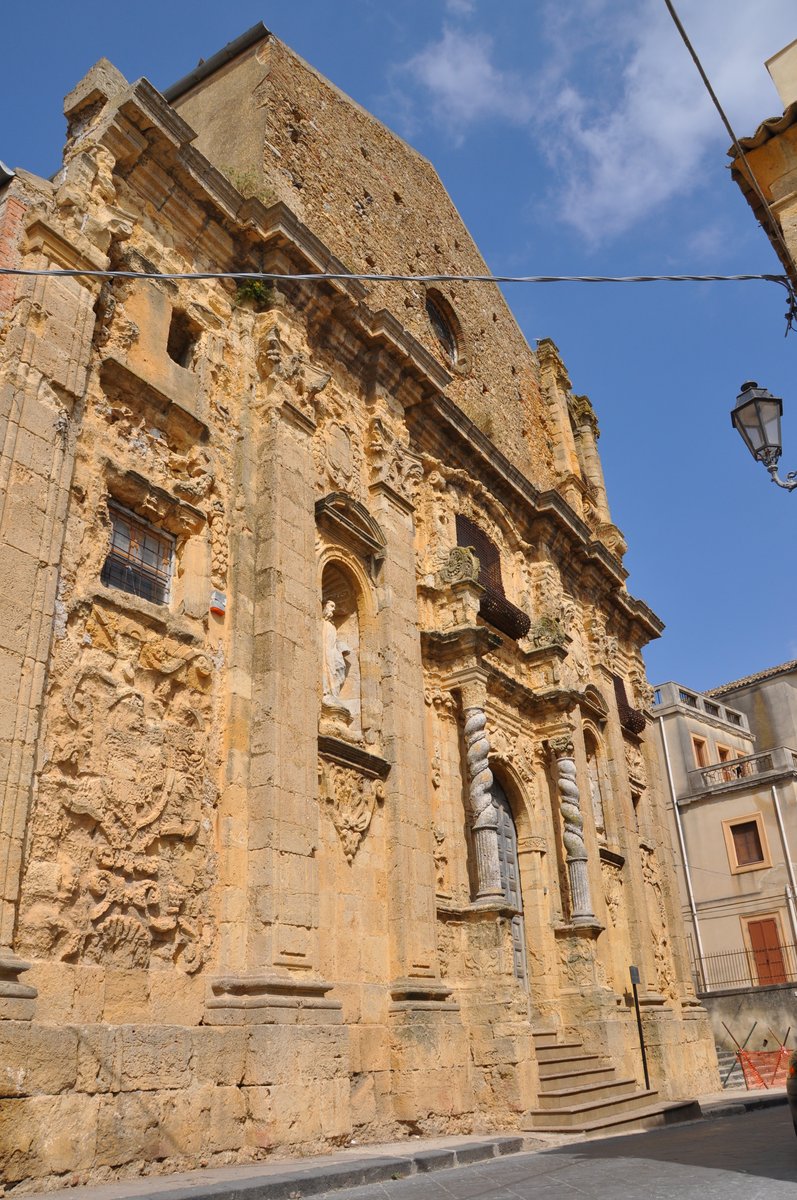 chiesa del Santissimo Salvatore - Naro