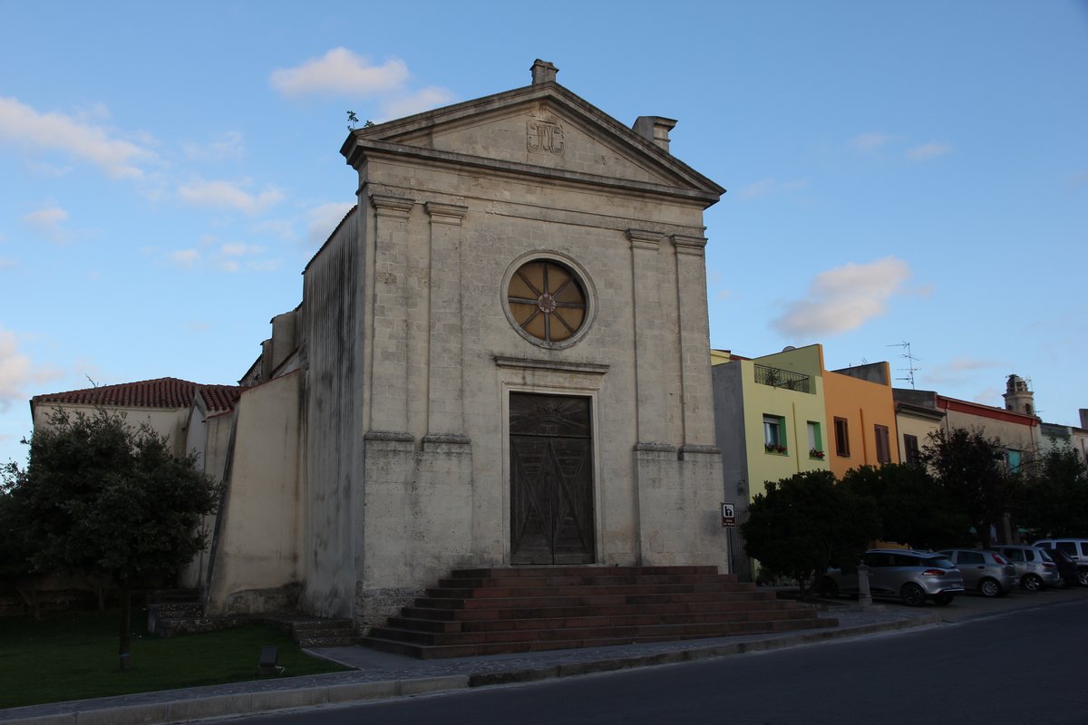 chiesa di Nostra Signora del Rosario - Florinas