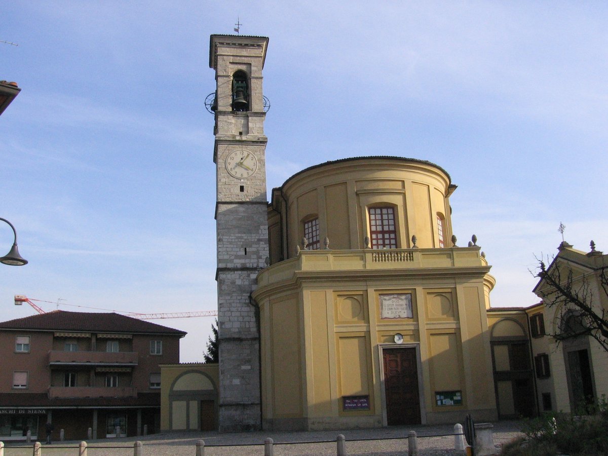chiesa dei Santi Sette Fratelli Martiri - Ranica