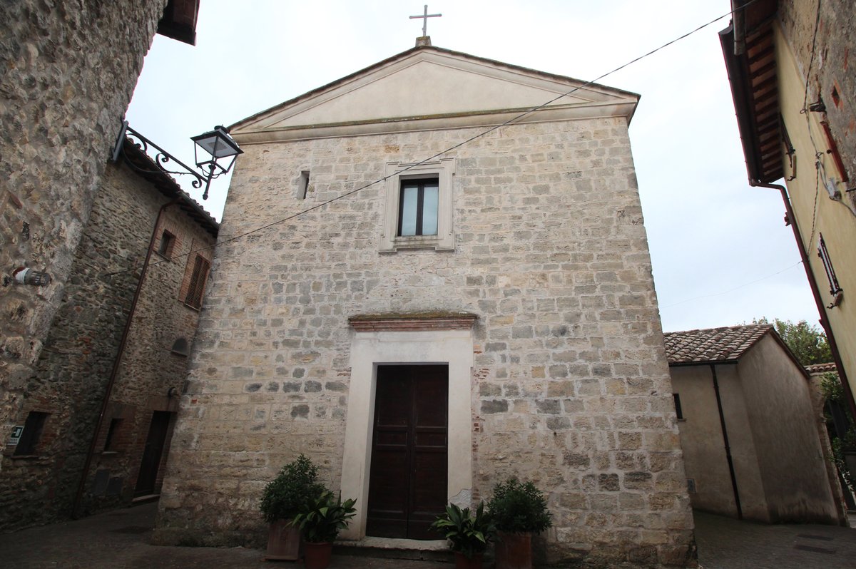 chiesa di San Bartolomeo - Montecastrilli