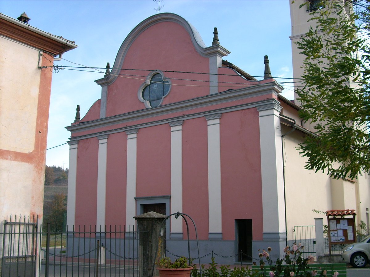 chiesa di San Matteo - Giusvalla