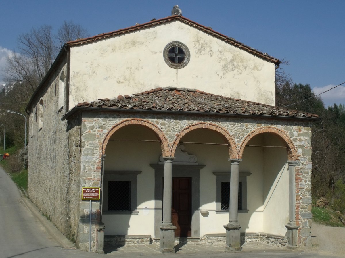 chiesa del Crocifisso - Coreglia Antelminelli