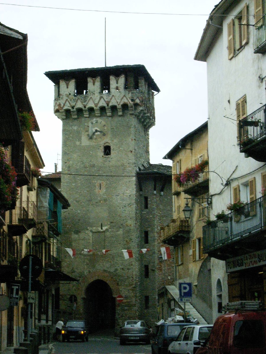 Torre civica di Aymone di Challant - Lanzo Torinese