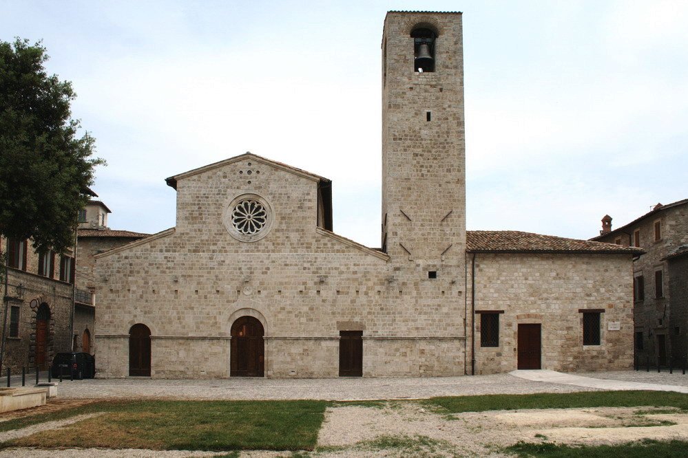 chiesa di San Tommaso Apostolo - Ascoli Piceno