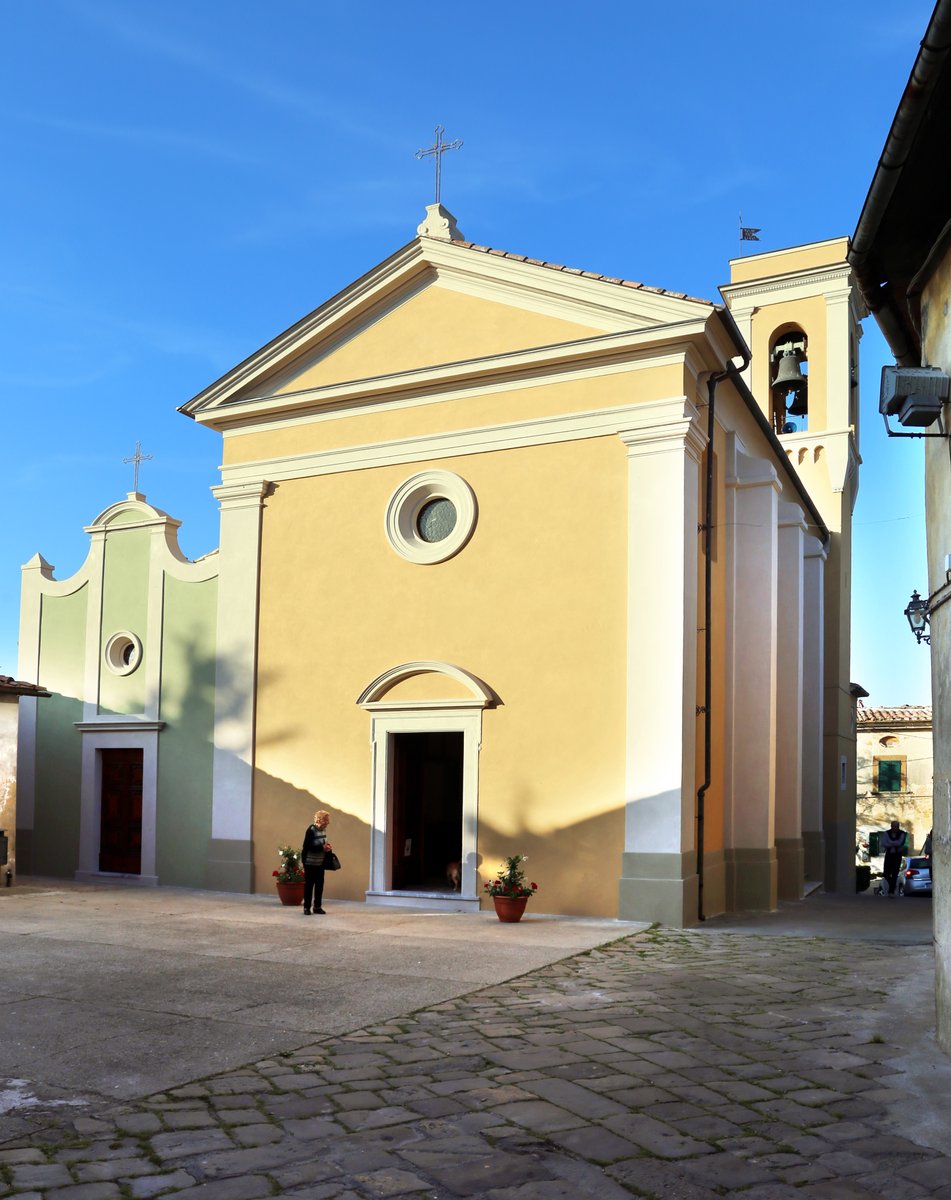 chiesa di San Gennaro e Prospero - Peccioli