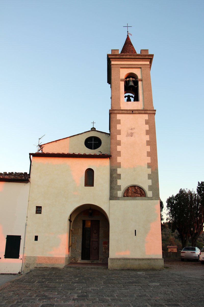 chiesa di San Pietro Apostolo - Vinci