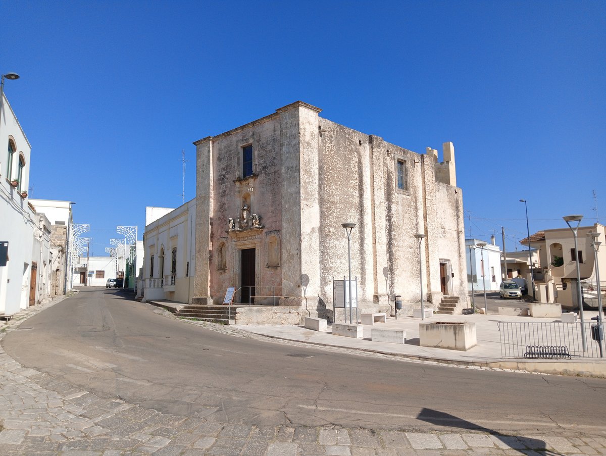 chiesa della Beata Vergine Maria Immacolata - Alliste