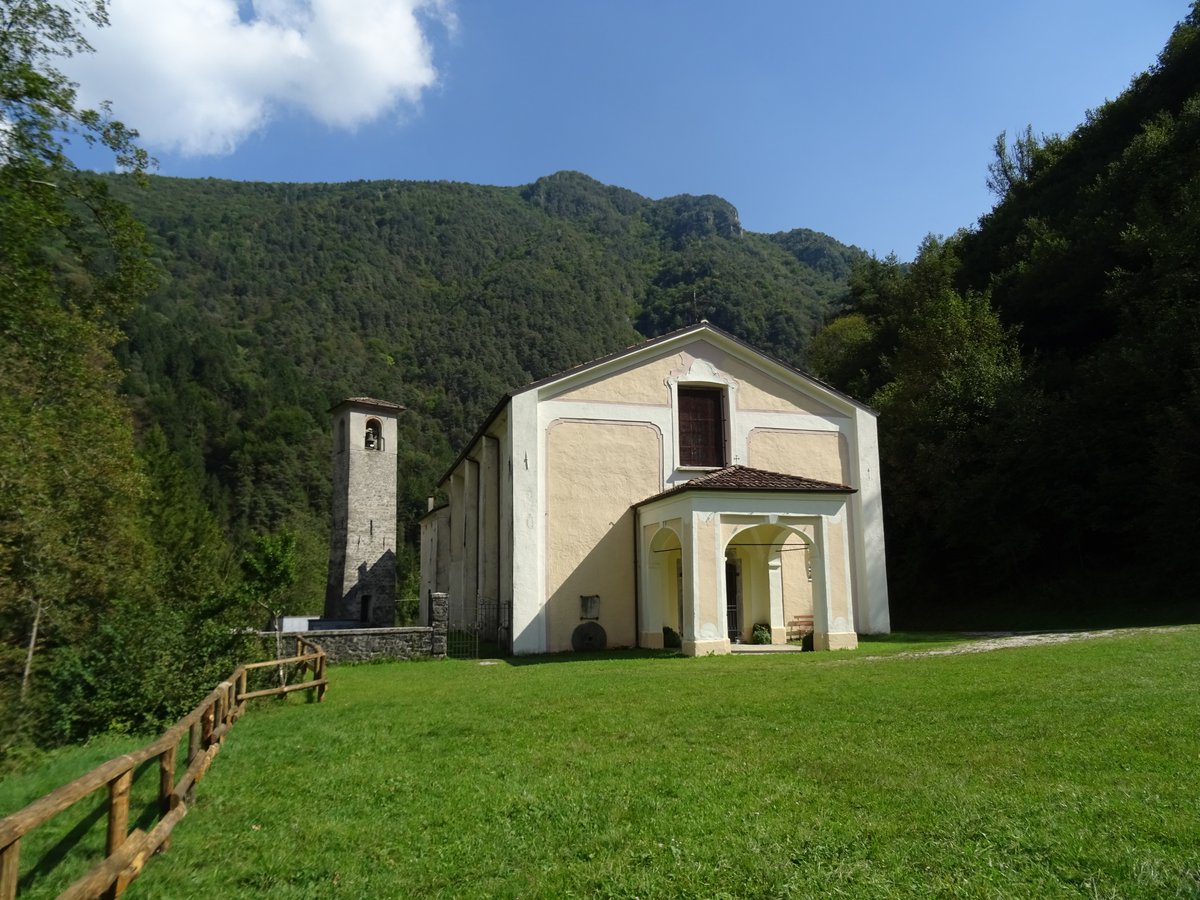 chiesa di San Giovanni Battista - Valvestino