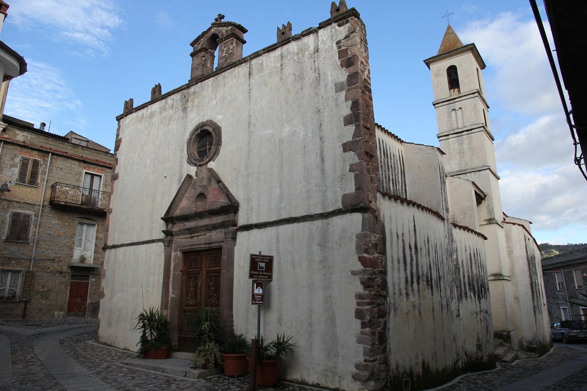 chiesa del Rosario - Orani