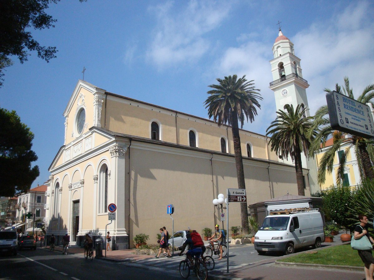chiesa di Sant'Antonio Abate - Diano Marina