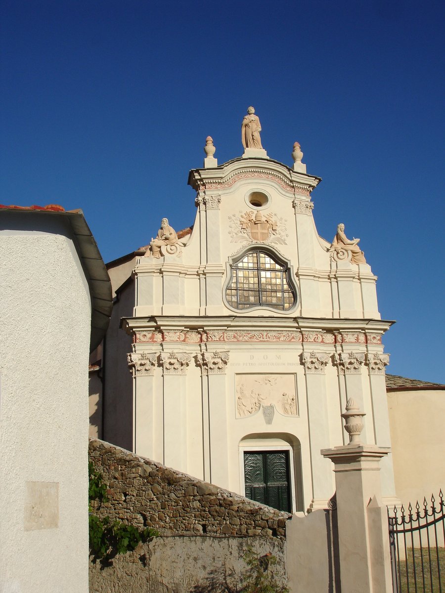 chiesa di San Pietro - Diano San Pietro