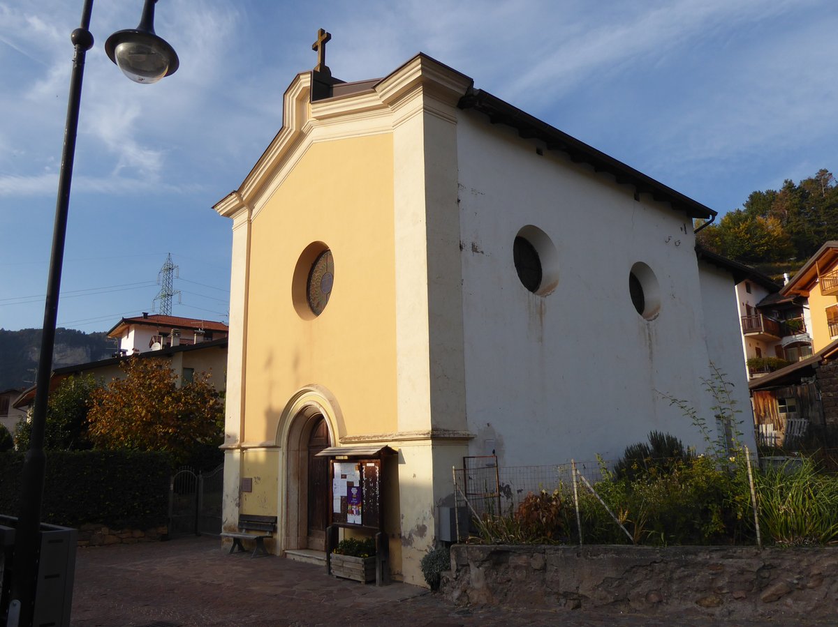 chiesa di San Romedio - Giovo