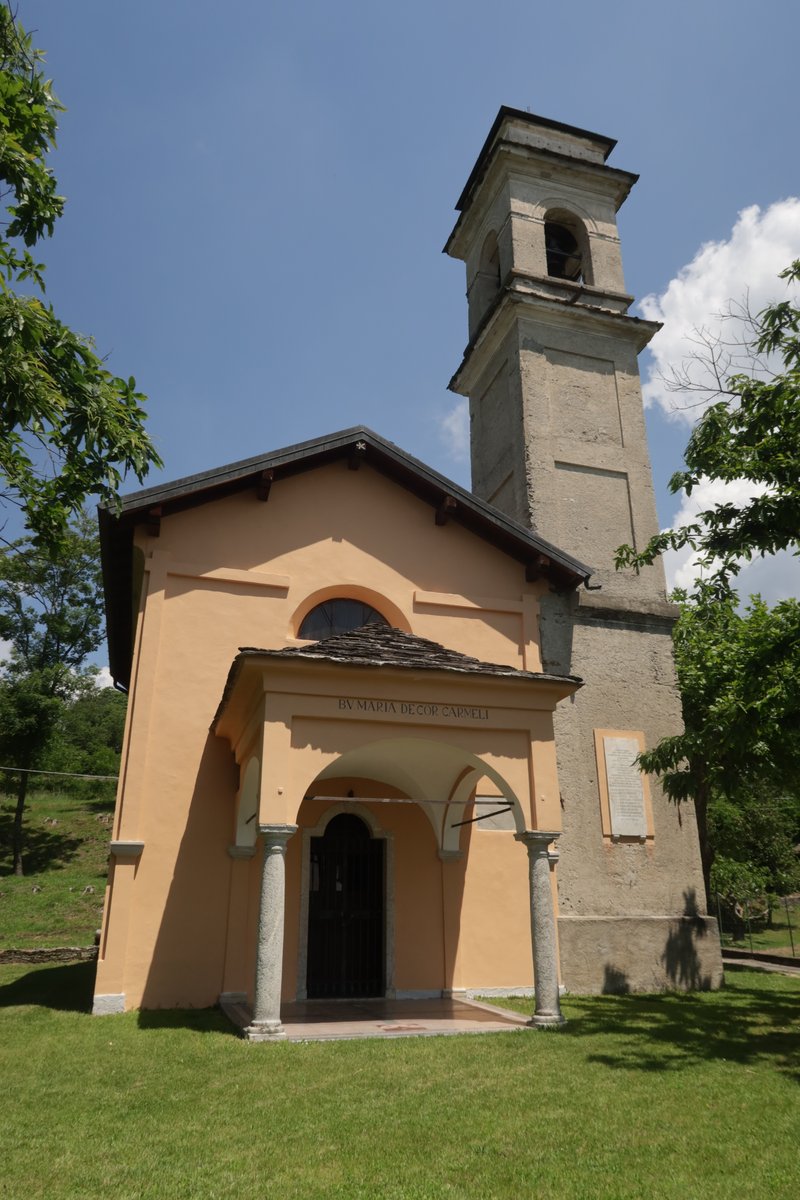chiesa della Madonna del Carmine - Agra