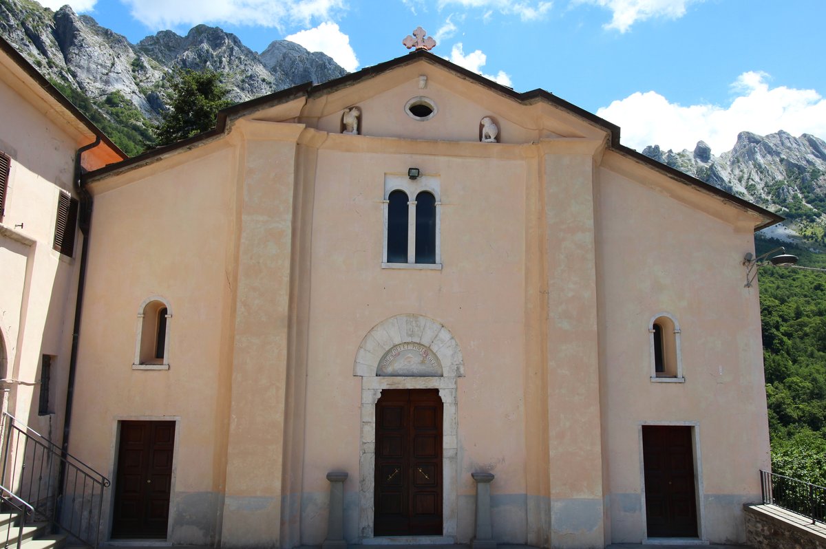 chiesa di Sant'Andrea Apostolo - Fivizzano