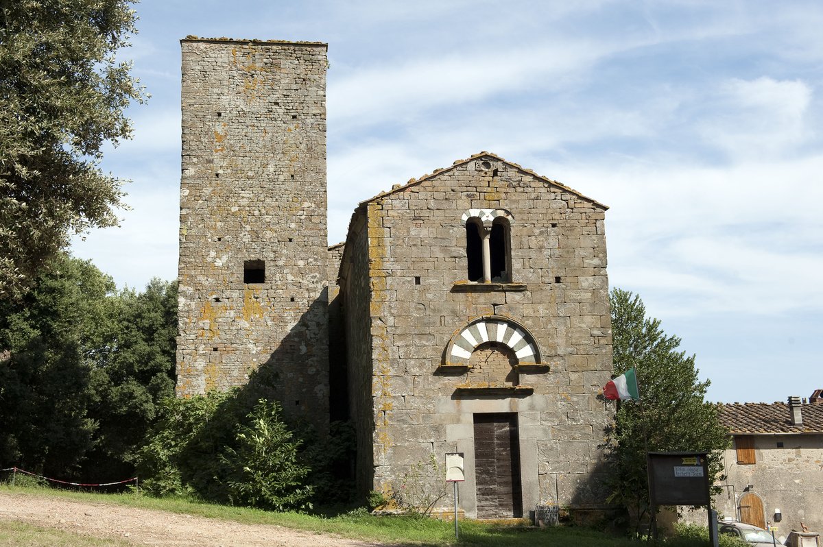 abbazia di San Giusto al Pinone