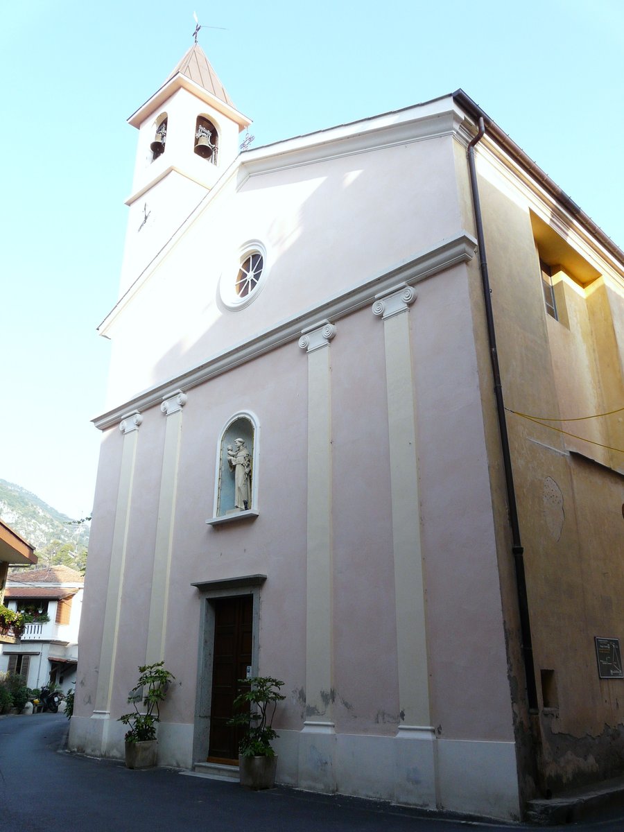 chiesa di Sant'Antonio di Padova - Olivetta San Michele
