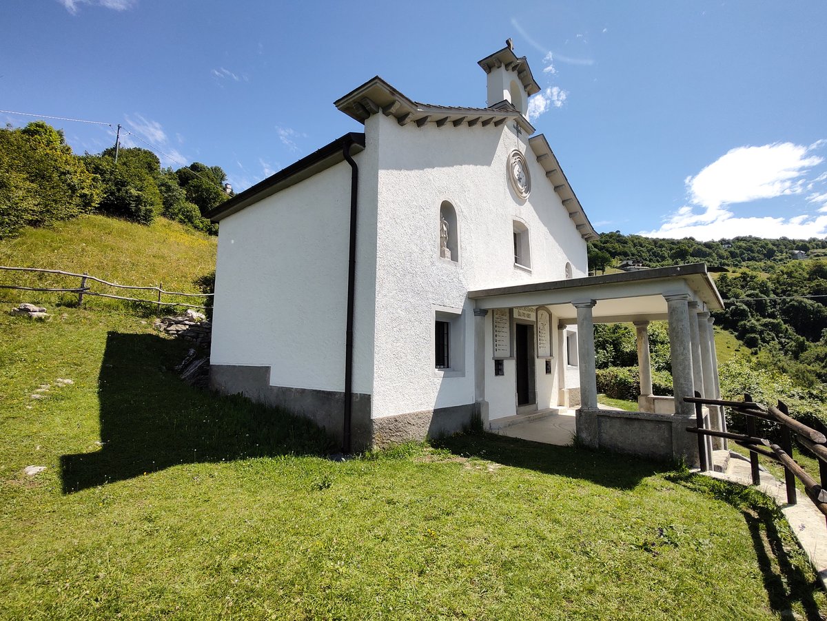 chiesa della Madonna della Cintura alla Forcella - Carenno