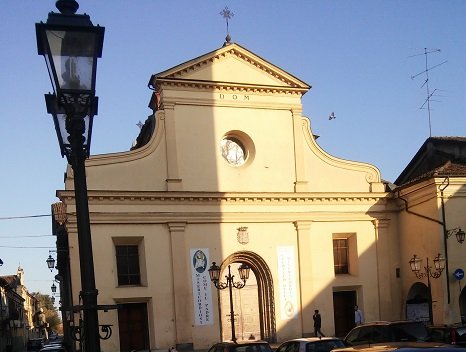 chiesa della Beata Vergine Assunta - Crescentino