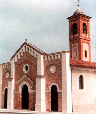 chiesa di San Giovanni a Porta Latina - Caravaggio
