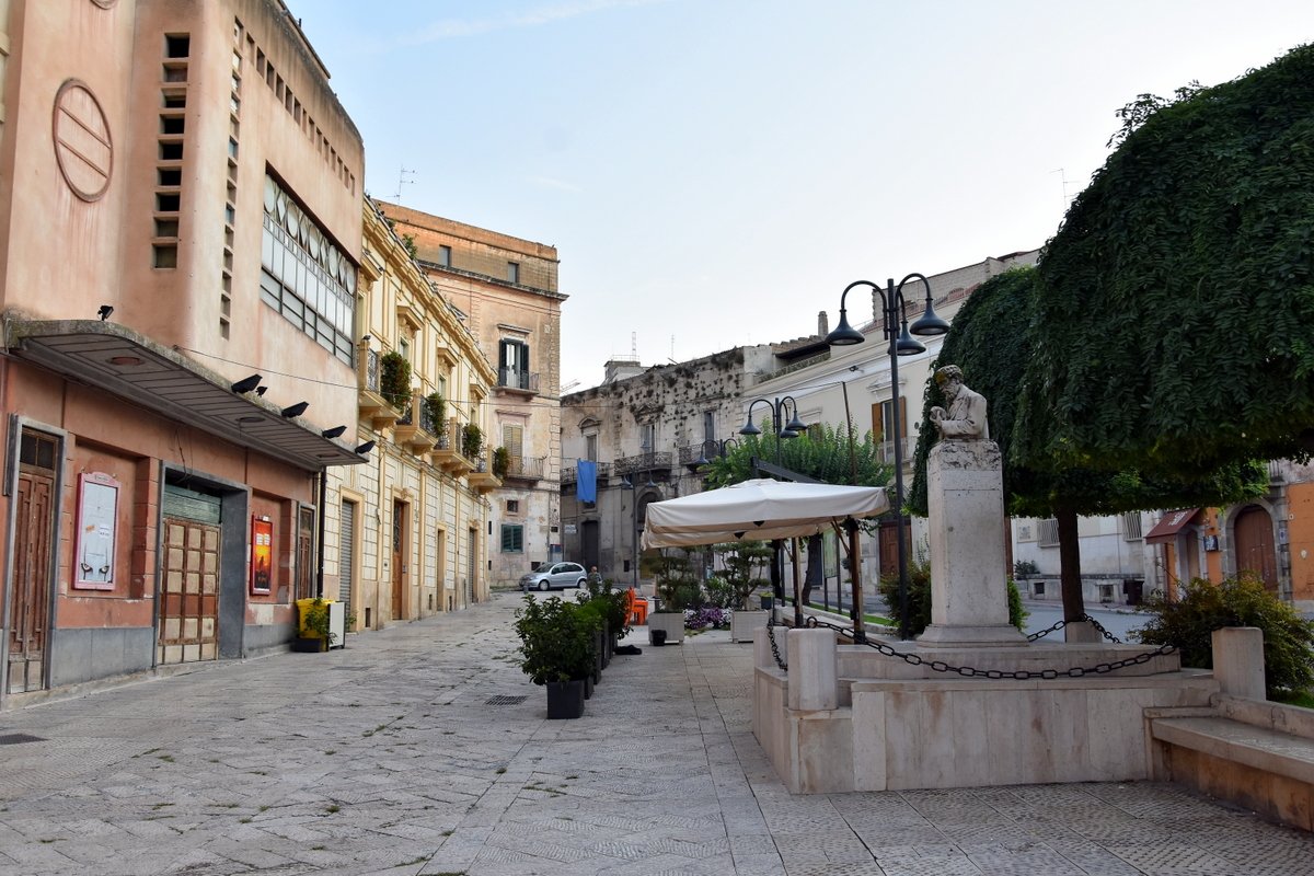 Piazza Arcangelo Scacchi - Gravina in Puglia