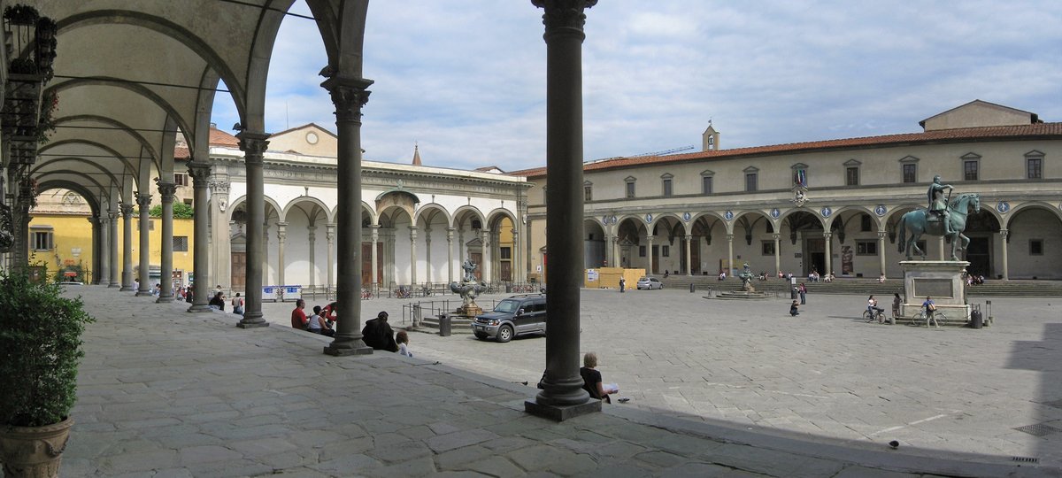 piazza della Santissima Annunziata