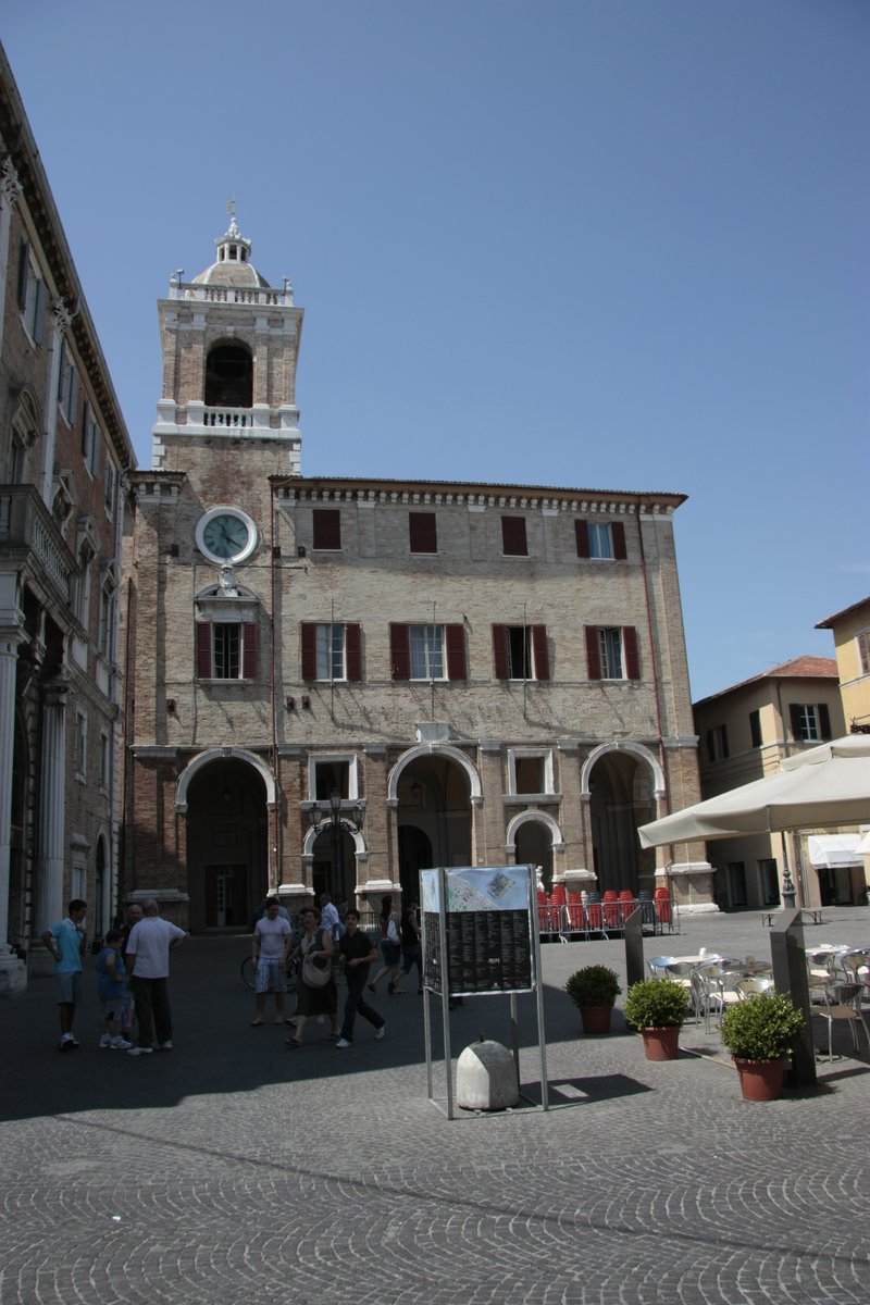 Piazza Roma - Senigallia