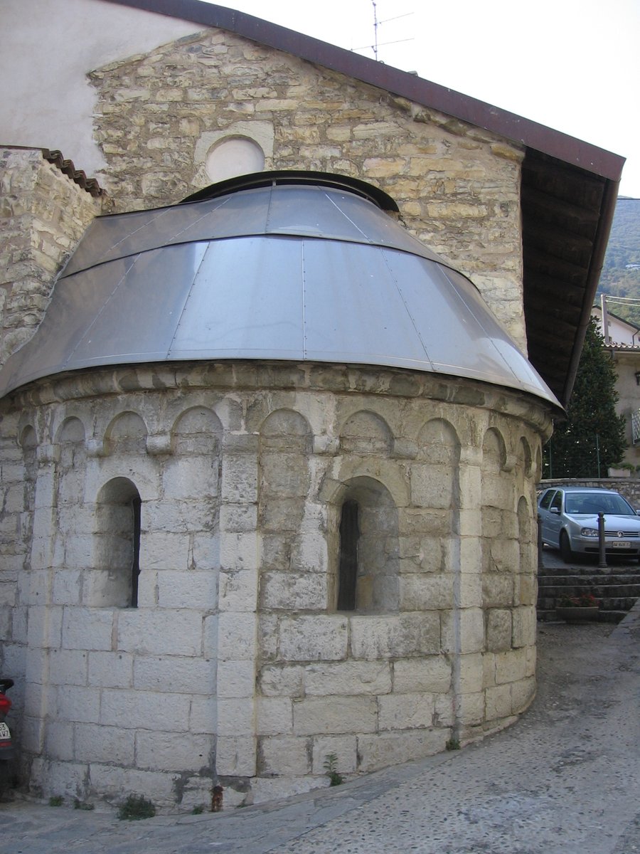 chiesa di San Michele Arcangelo - Tavernola Bergamasca