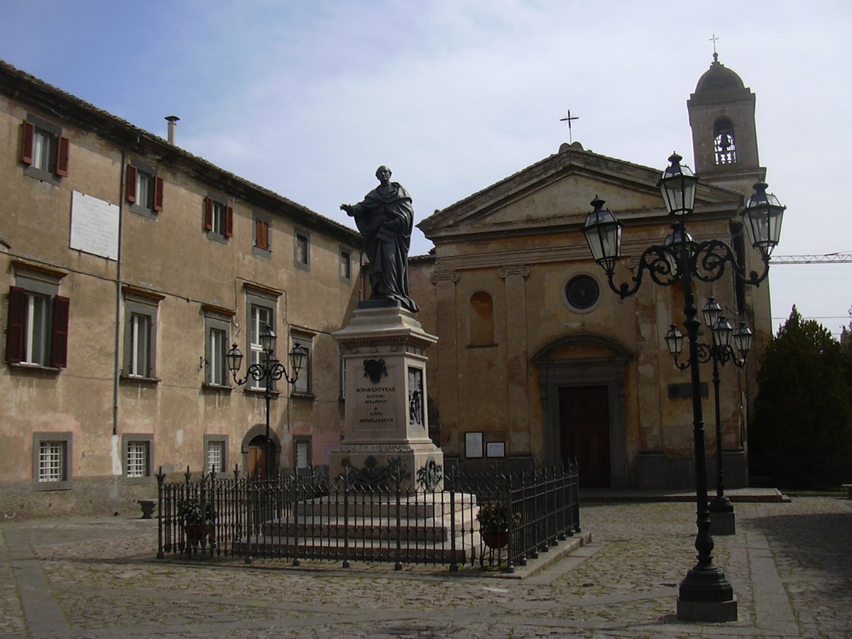 chiesa dell'Annunziata - Bagnoregio