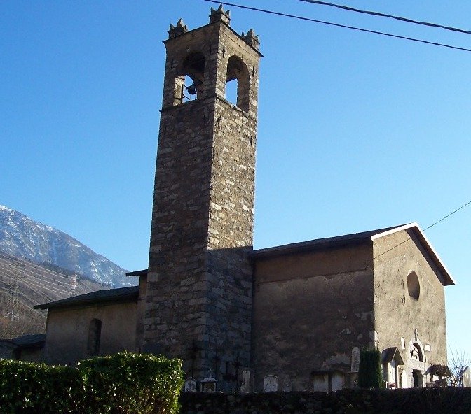 chiesa dei Santi Nazzaro e Celso - Cevo